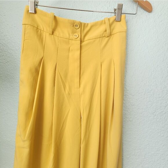 Revolve Song of style wide leg lined trouser pants - Picture 4 of 15